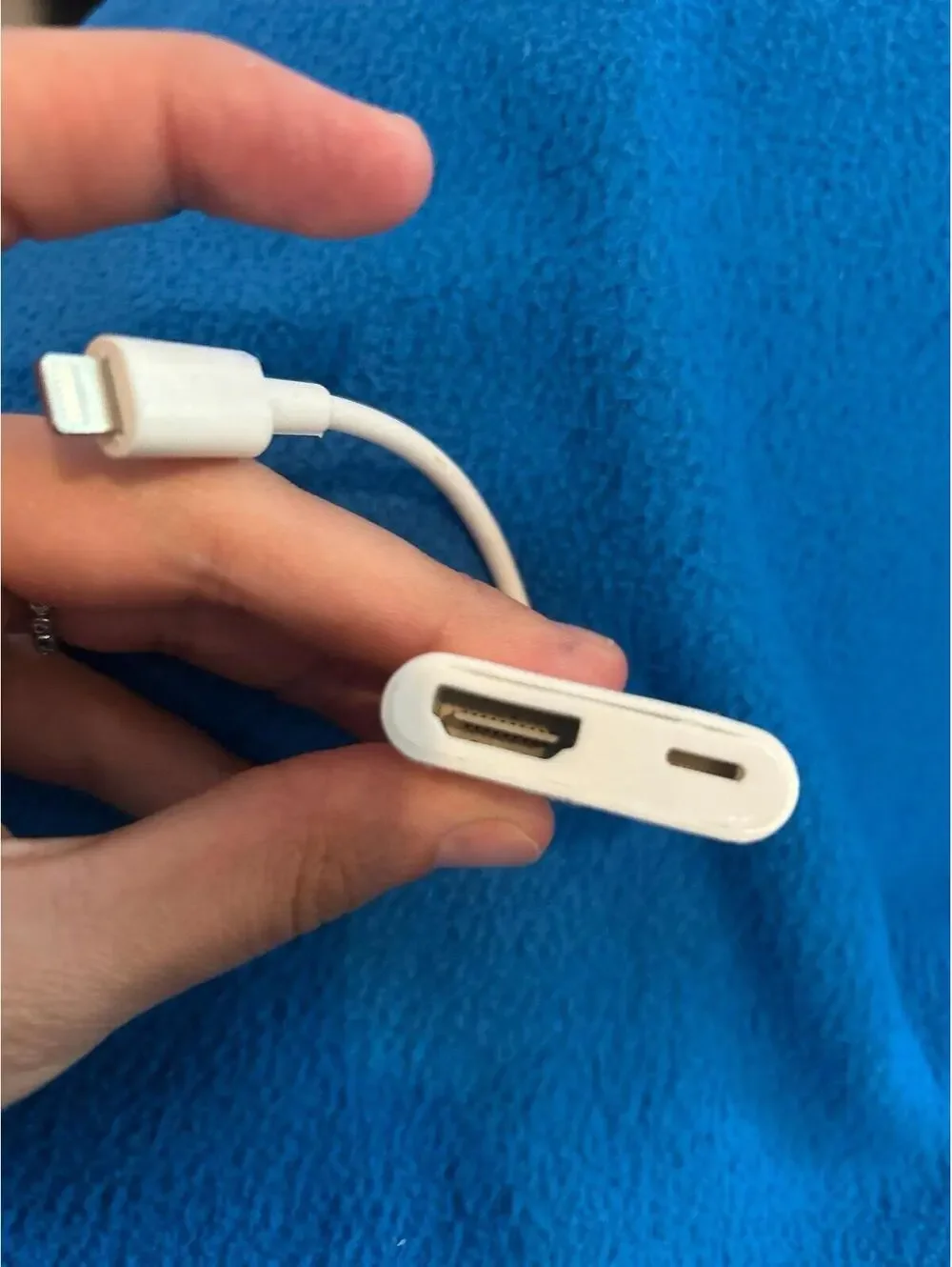 N/A adapter iphone